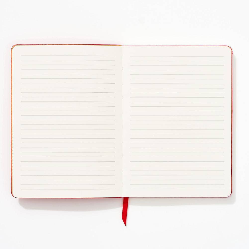 It's Fine Pink Leather Journal