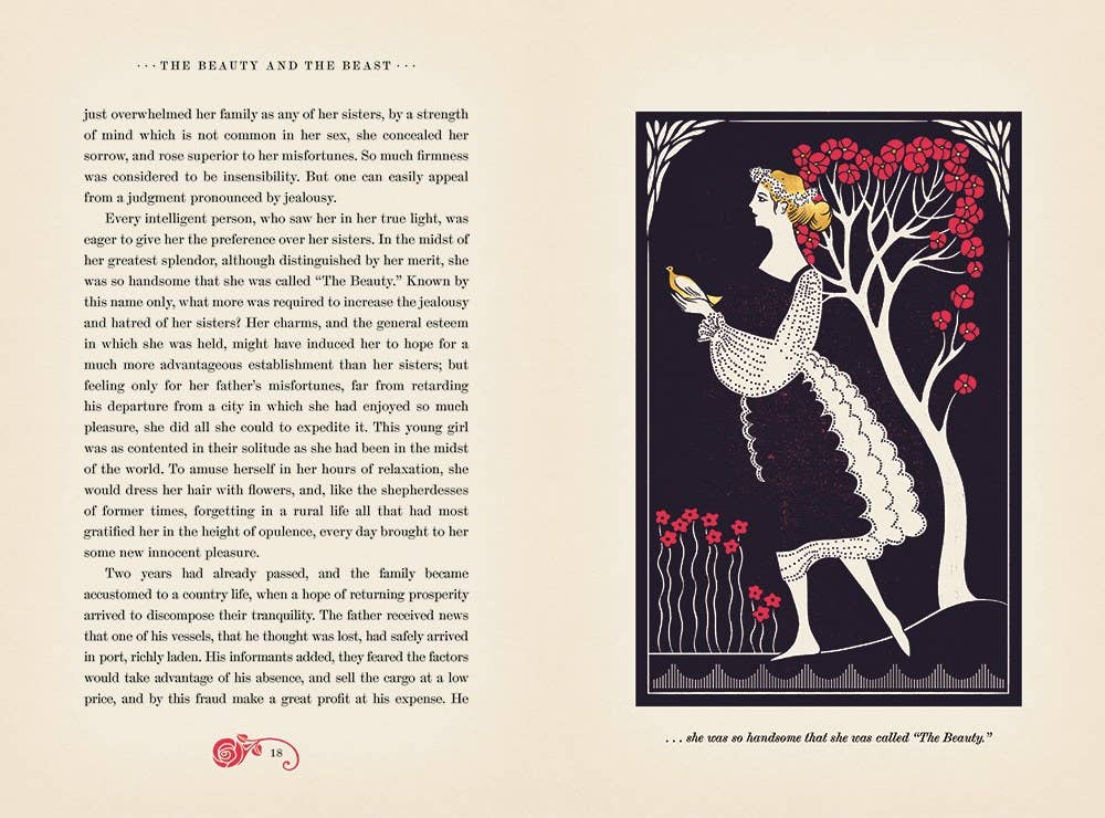 Beauty and the Beast MinaLima Edition by Villenueve