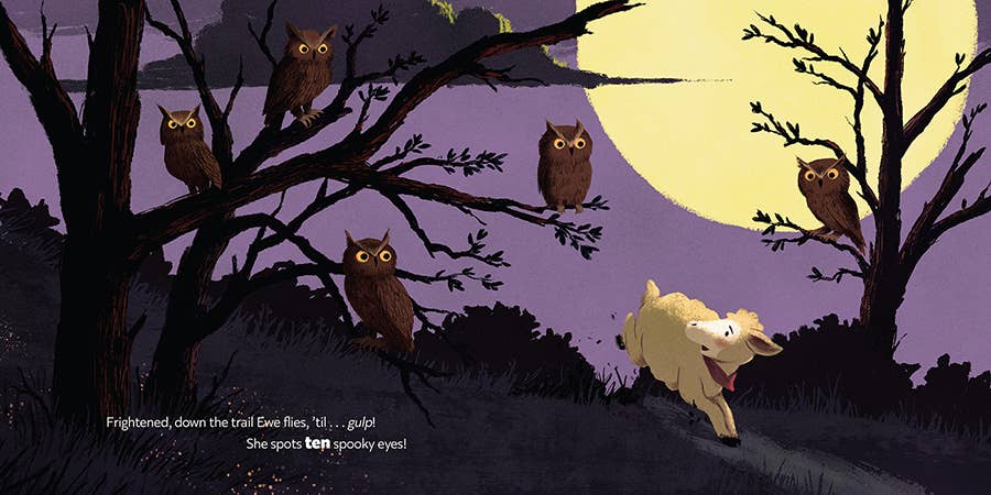 Little Ewe Picture Book