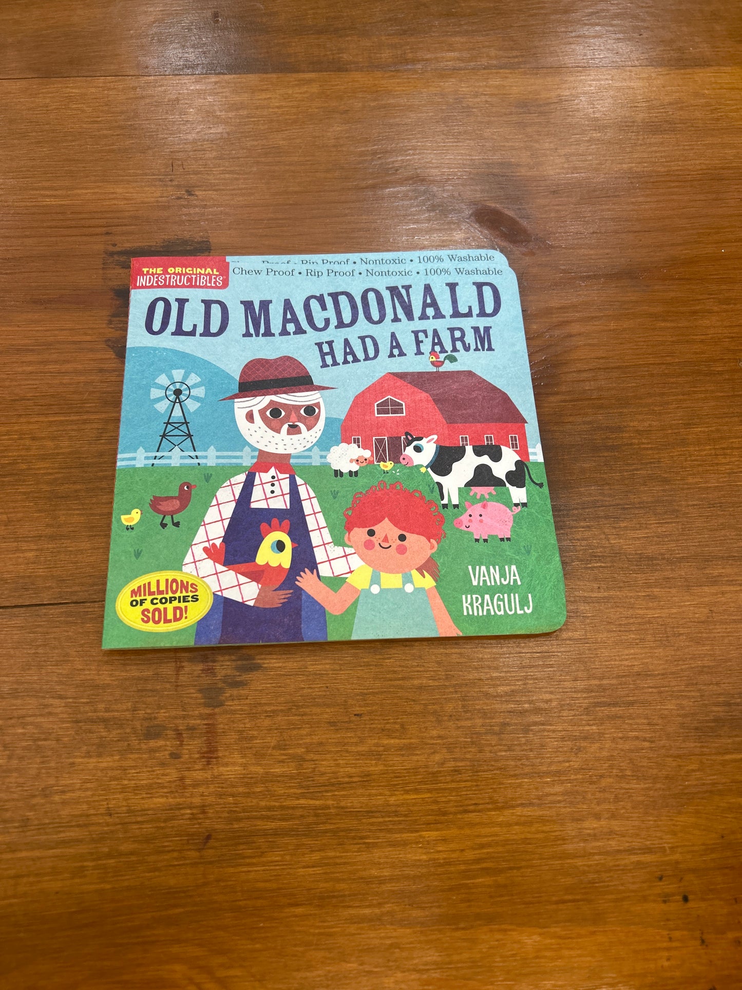 Old Macdonald had a Farm, Indestructibles