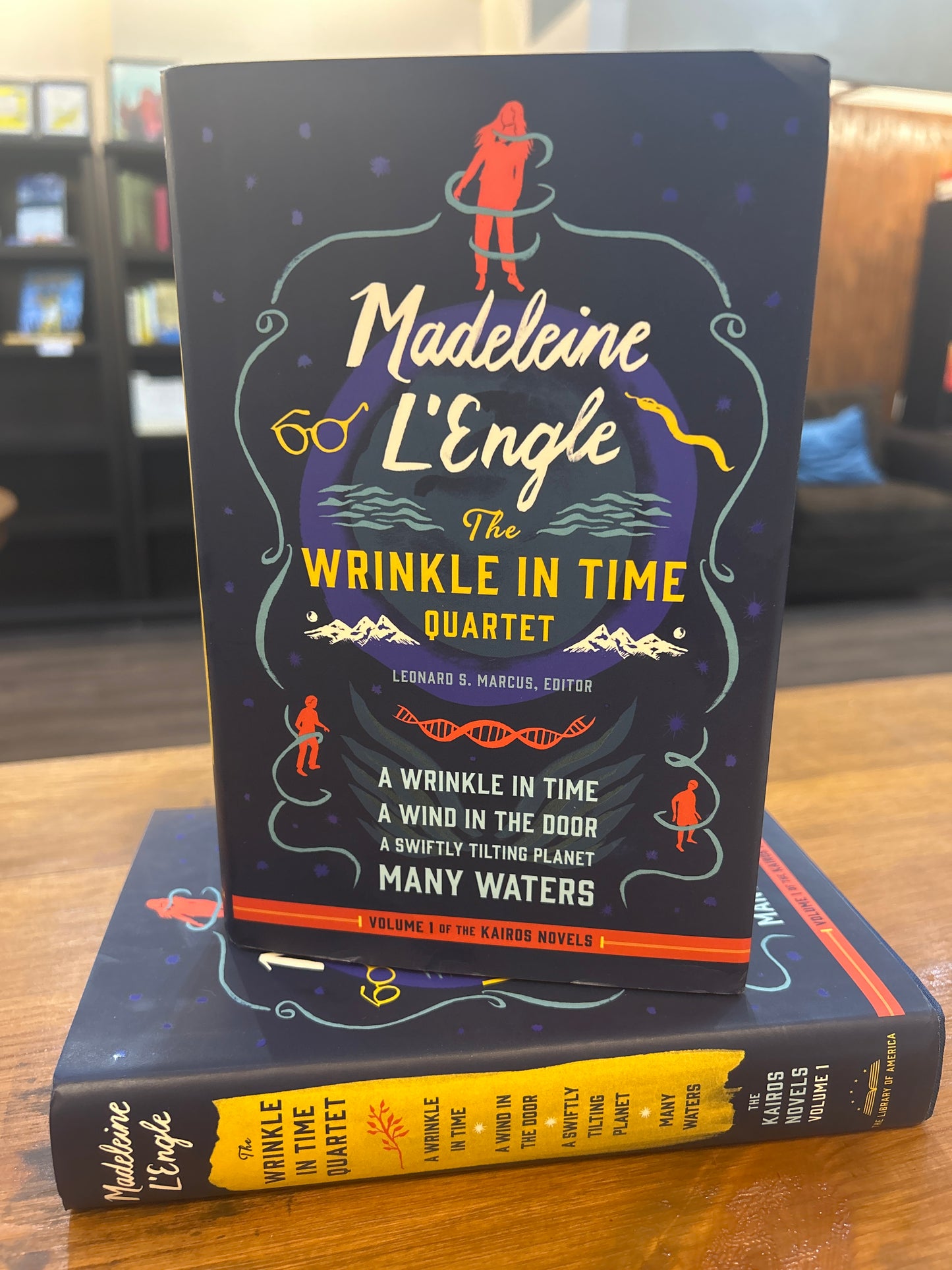 Madeleine L'Engle: The Wrinkle in Time Quartet