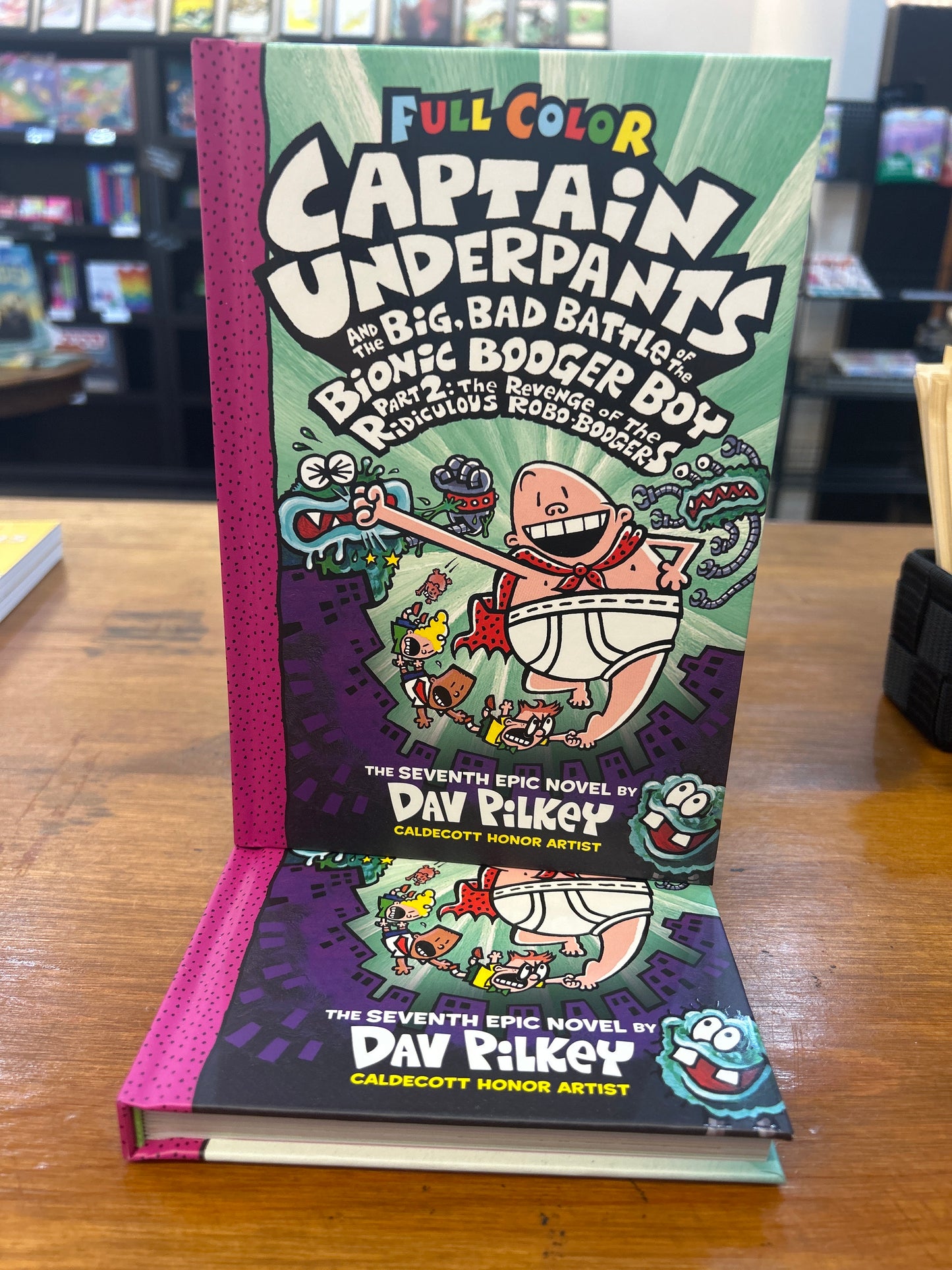 Captain Underpants: Big Bad Battle Part 2 by Dav Pilkey