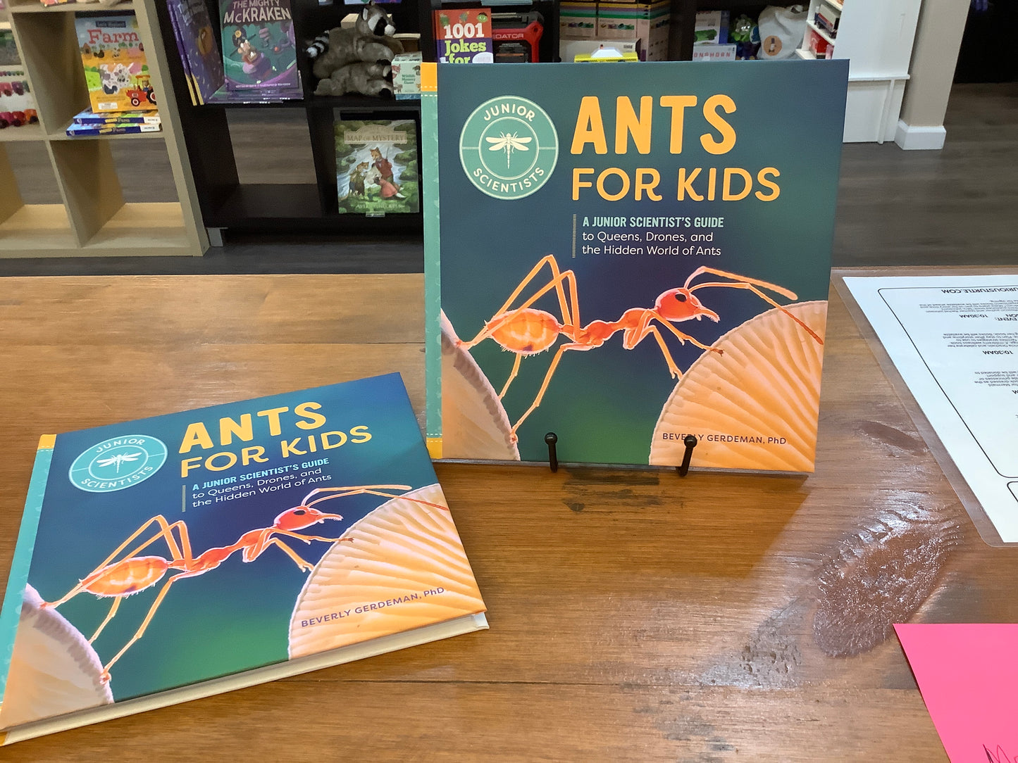 ants for kids, Beverly Gerdeman