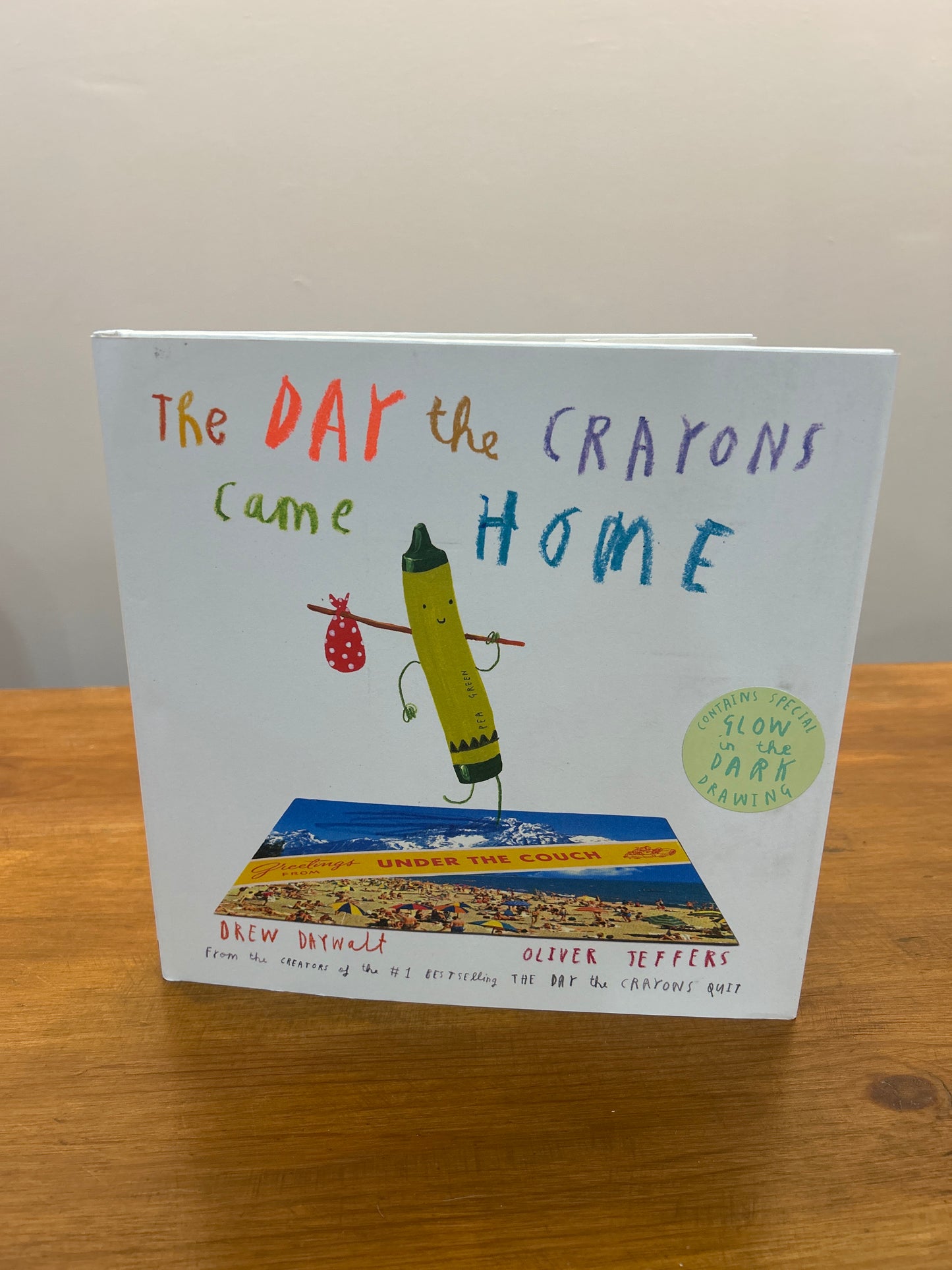 The Day the Crayons Came Home