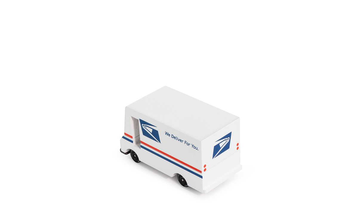 USPS Mail Truck Candylab Toys