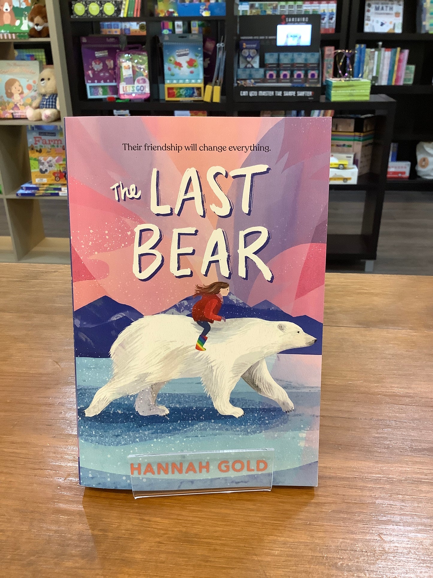 The last Bear, Hannah Gold
