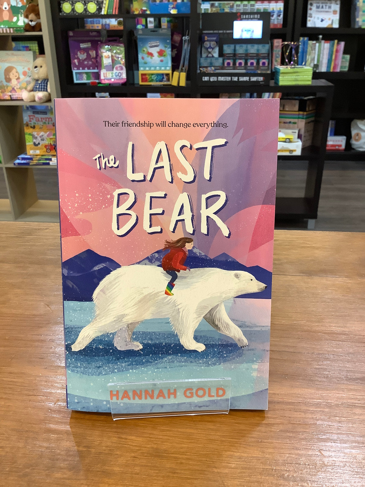 The Last Bear by: Hannah Gold