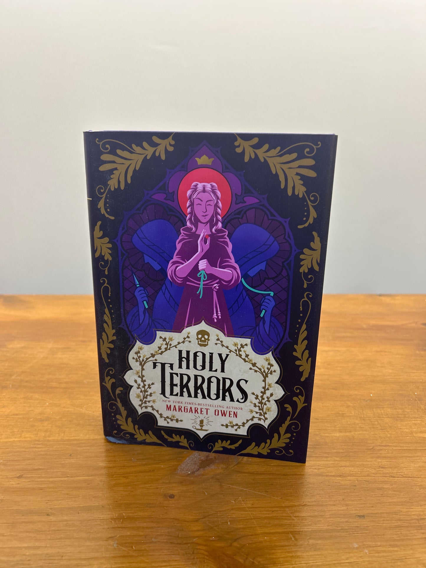HOLY TERRORS by: Margaret Owen