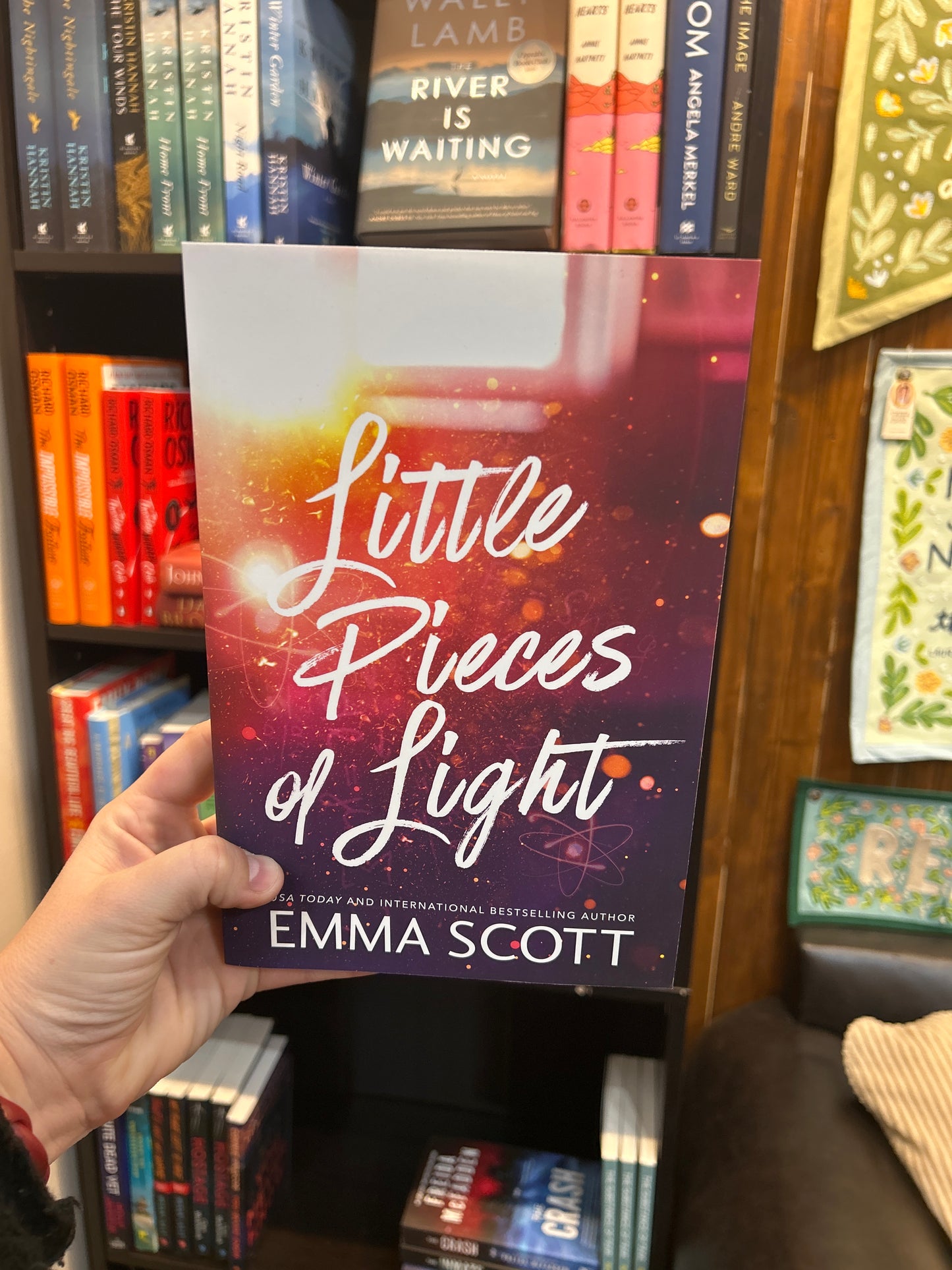 Little Pieces of Light by: Emma Scott