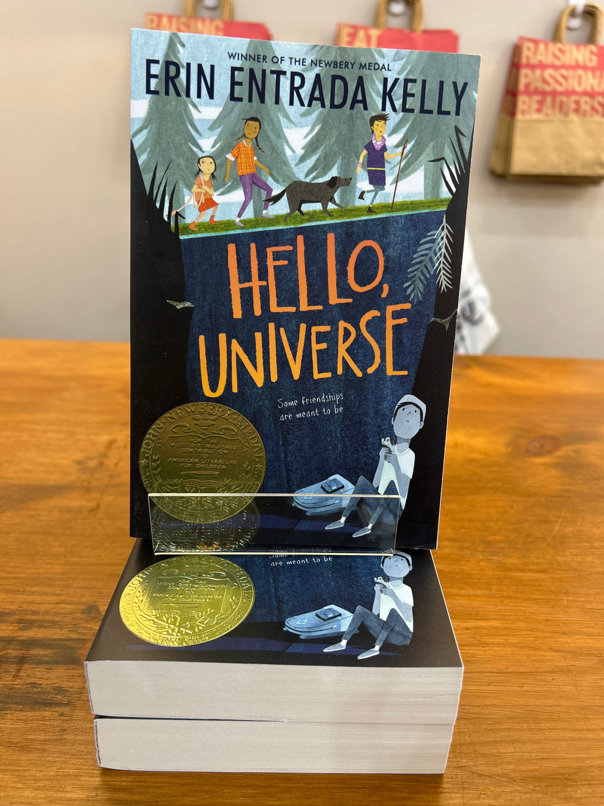 Hello, Universe by: Erin Entrada Kelly
