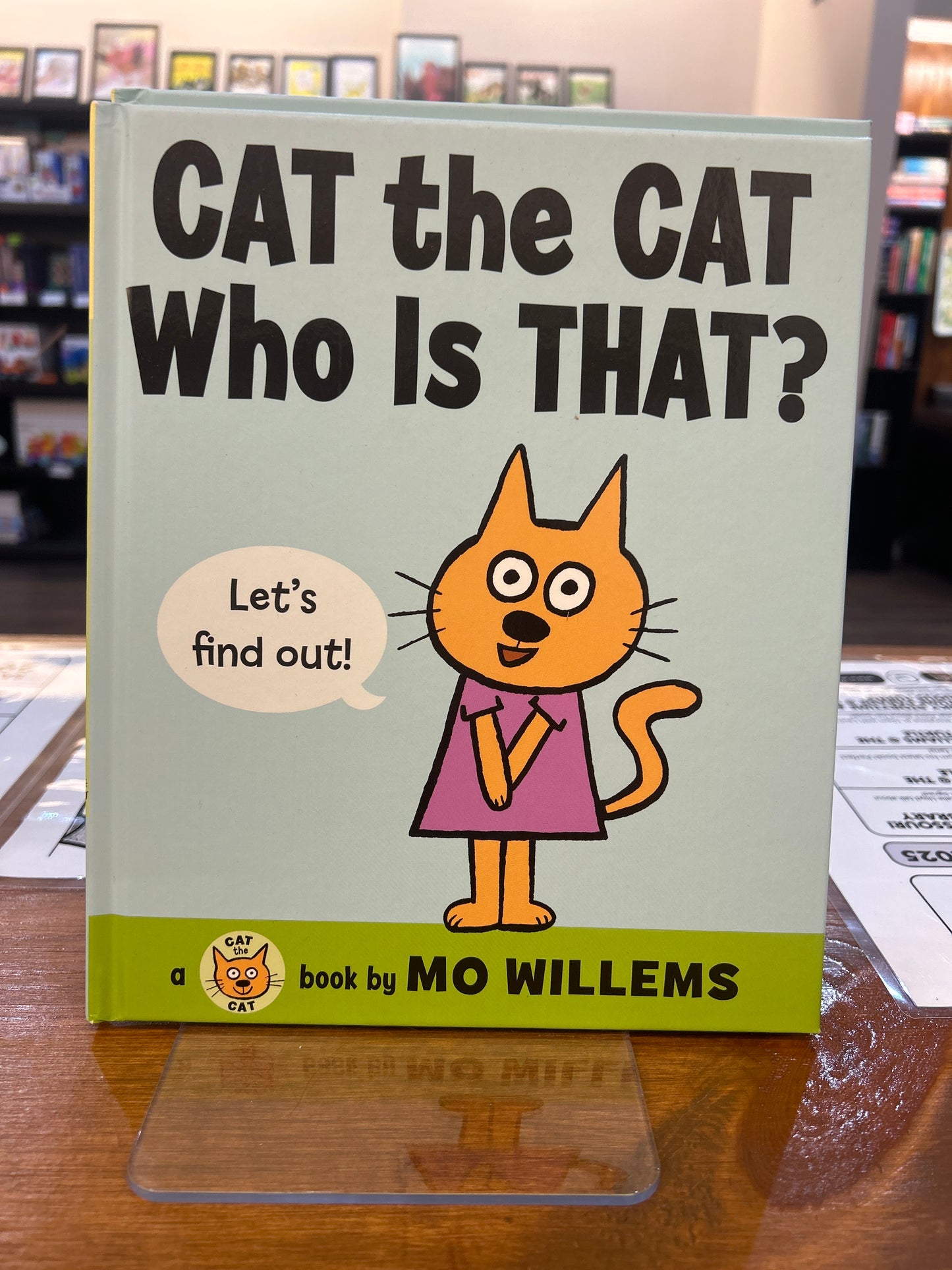 Cat the Cat, Who Is That?