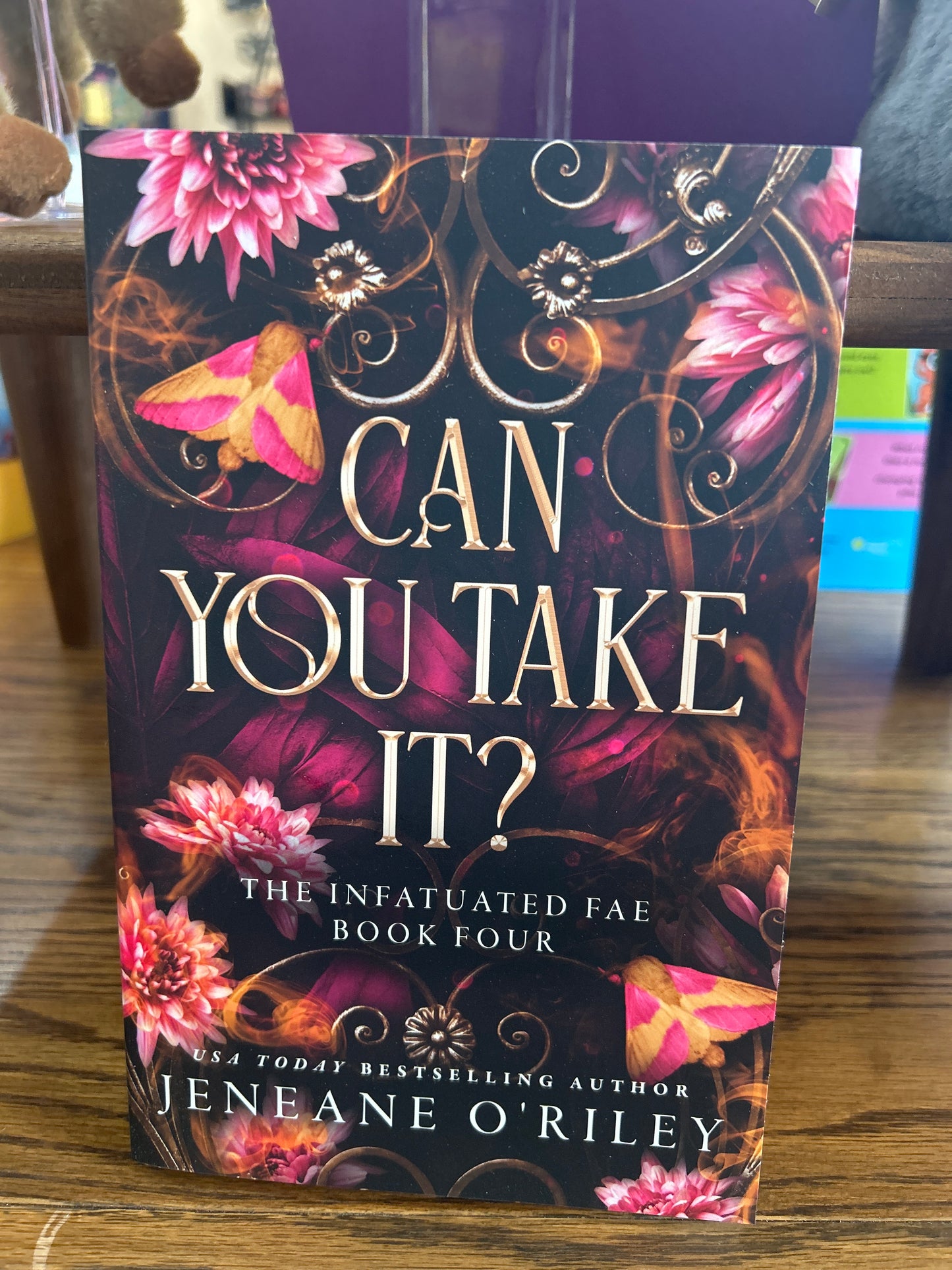 Can you take it by: Jeneane O’Riley