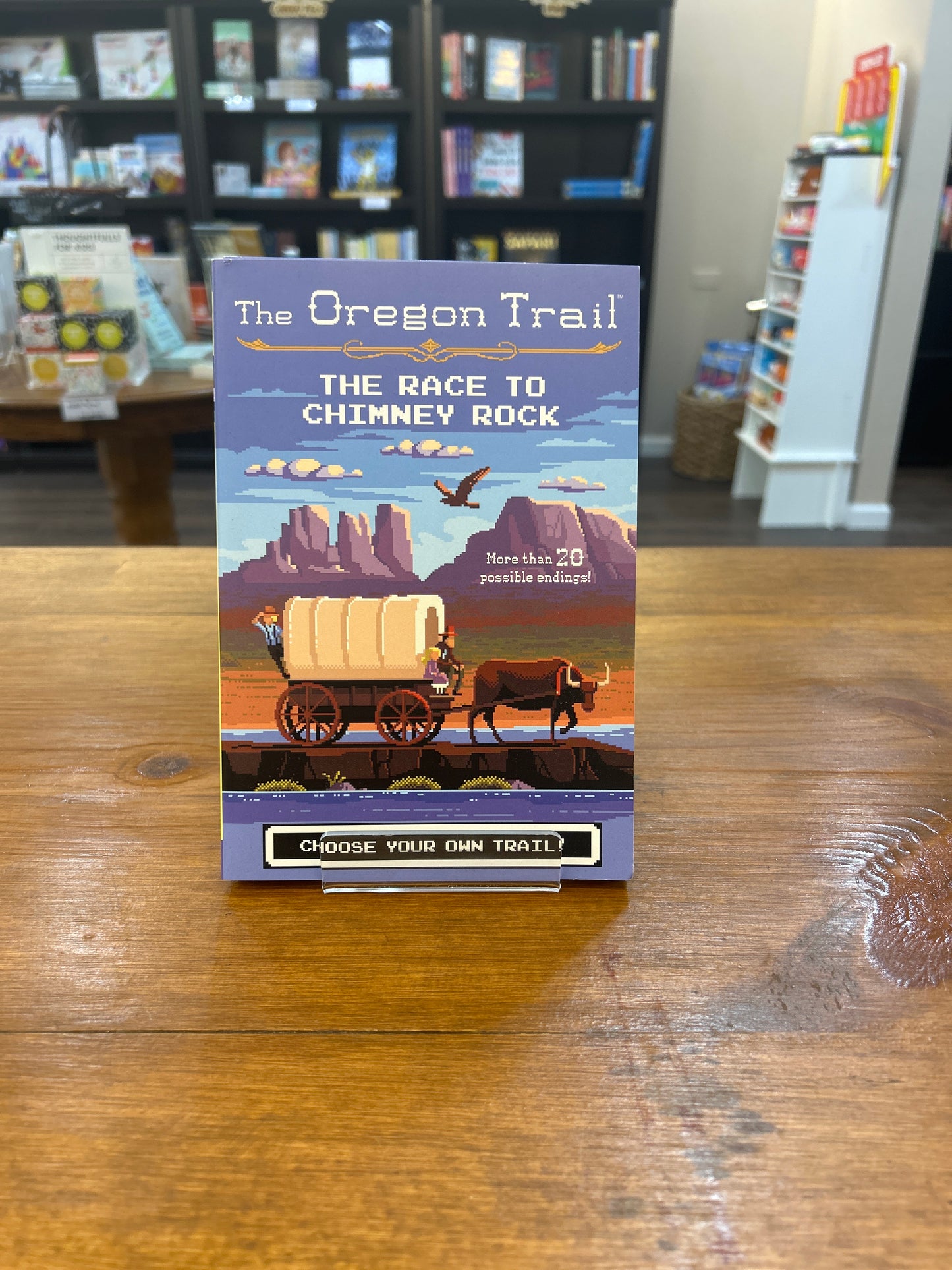 Oregon Trail: The Race to Chimney Rock