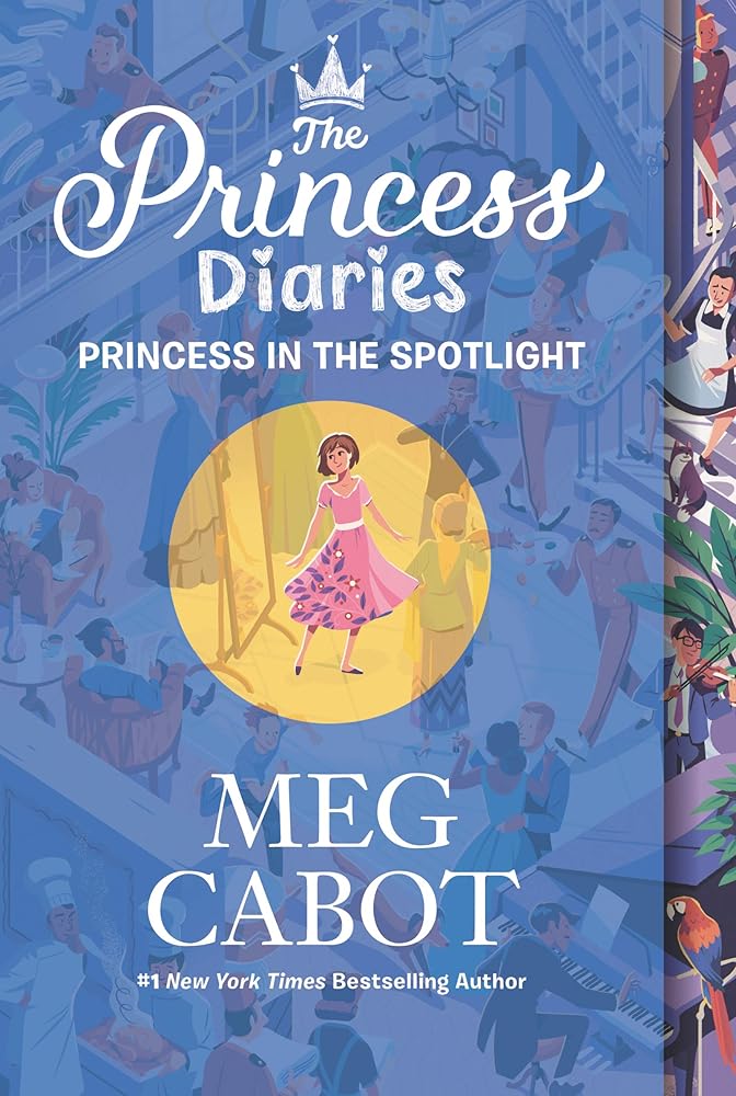 The Princess Diaries Volume II: Princess in the Spotlight cover image