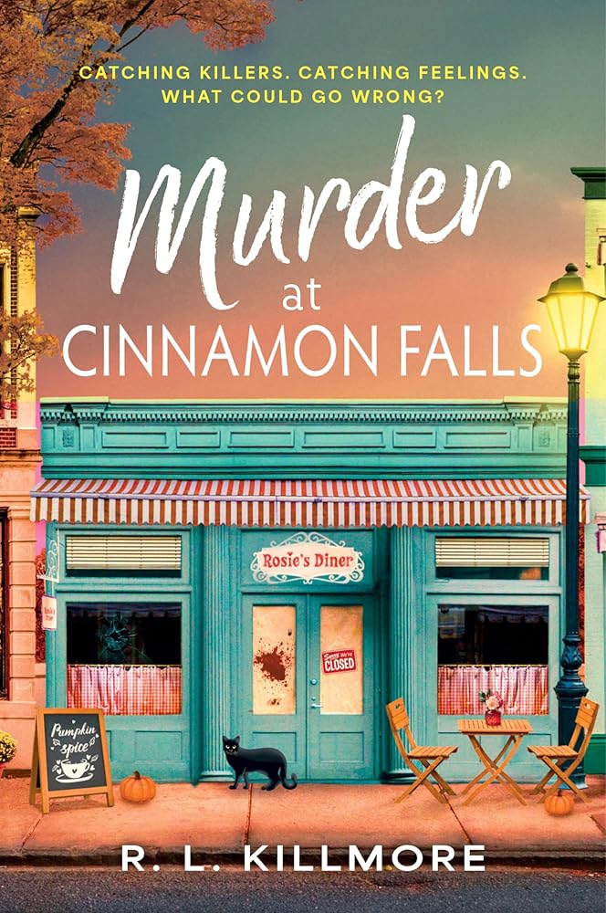 Murder at Cinnamon Falls: A Novel (Cinnamon Falls Series, 1) cover image