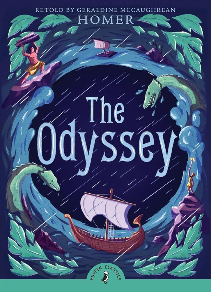 The Odyssey (Puffin Classics) cover image