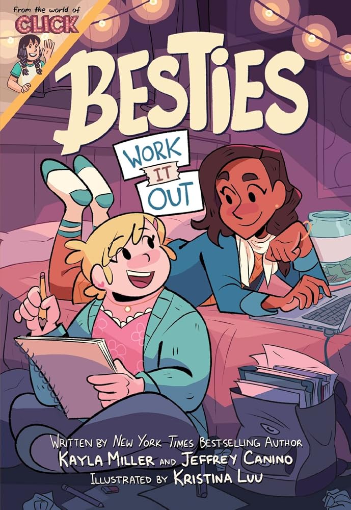Besties: Work It Out Signed Edition (The World of Click) cover image