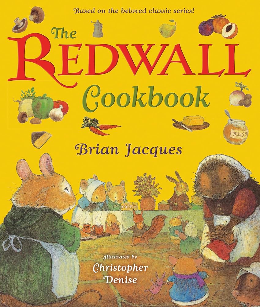 The Redwall Cookbook cover image