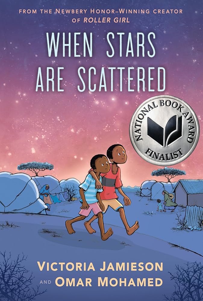 When Stars Are Scattered: (National Book Award Finalist) cover image