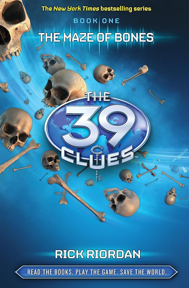 The Maze of Bones cover image