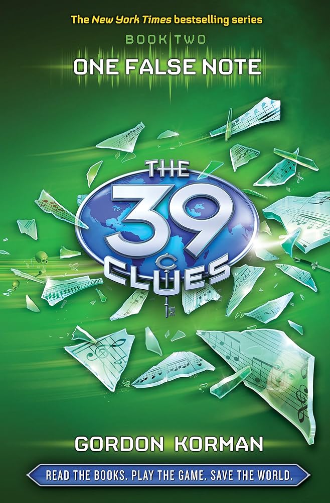 One False Note (The 39 Clues, Book 2) cover image