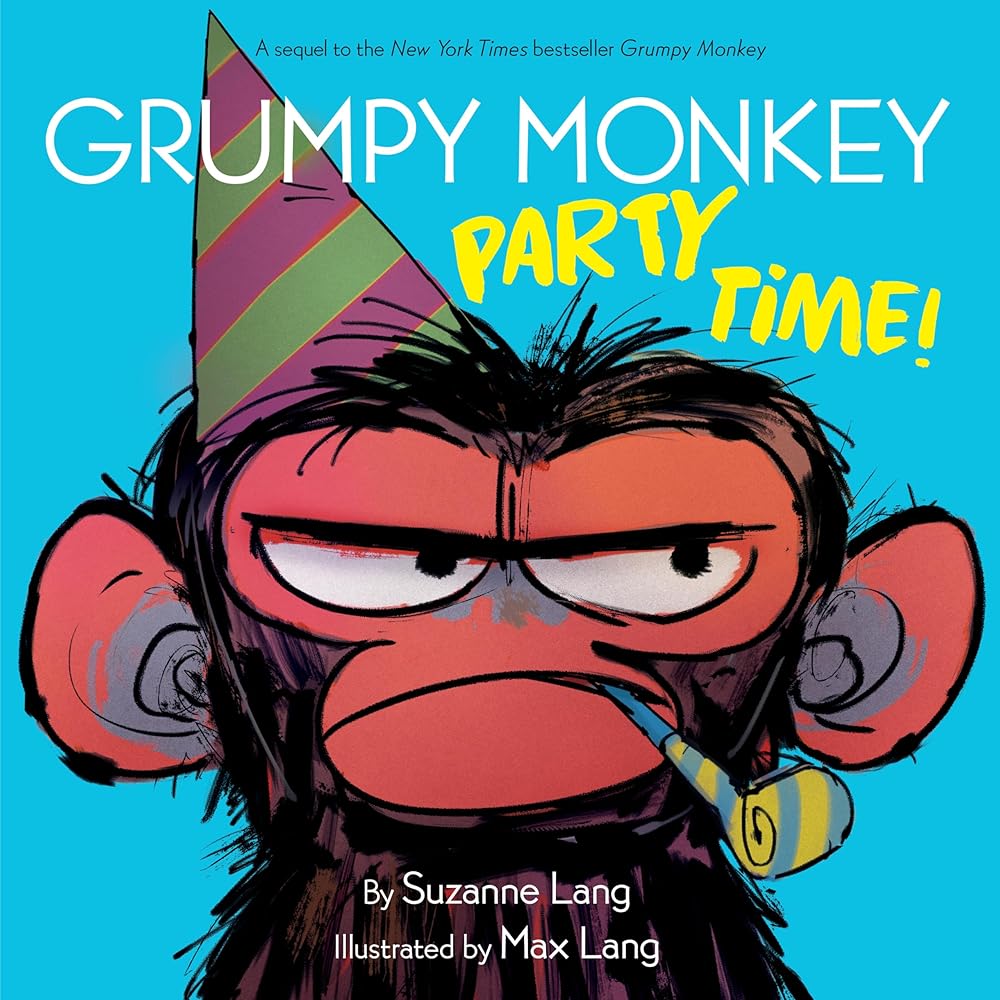 Grumpy Monkey Party Time! cover image