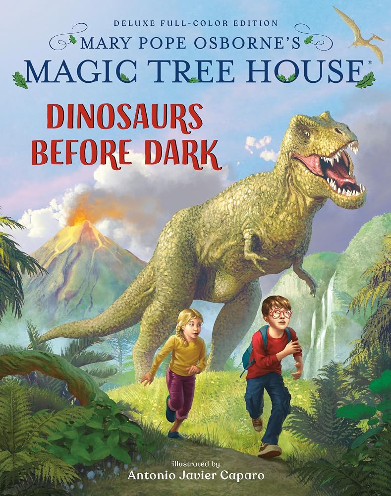 Magic Tree House Deluxe Edition: Dinosaurs Before Dark cover image
