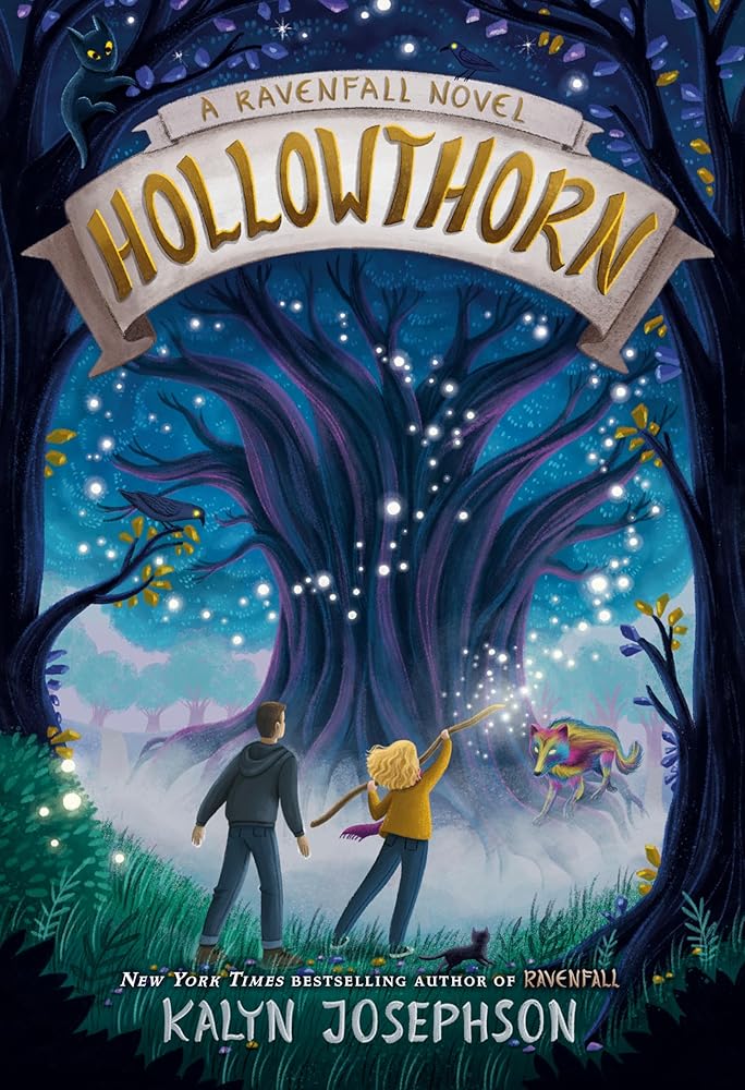 Hollowthorn: A Ravenfall Novel cover image