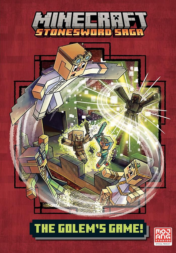 The Golem's Game! (Minecraft Stonesword Saga #5) cover image