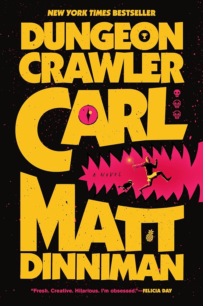 Dungeon Crawler Carl cover image