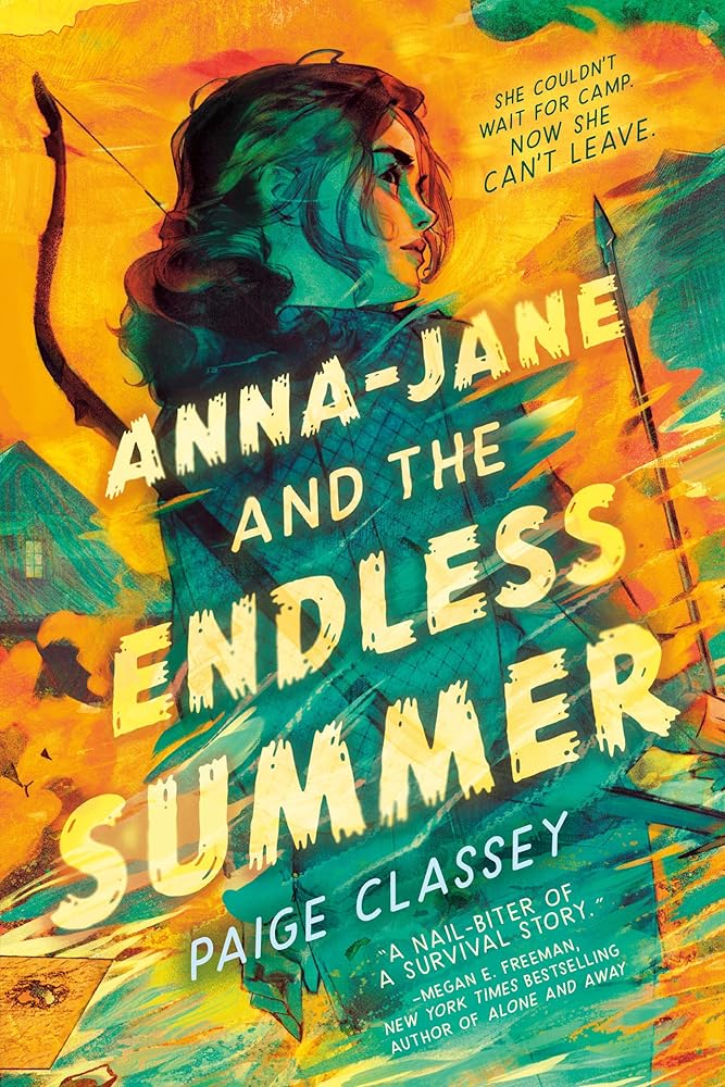 Anna-Jane and the Endless Summer cover image