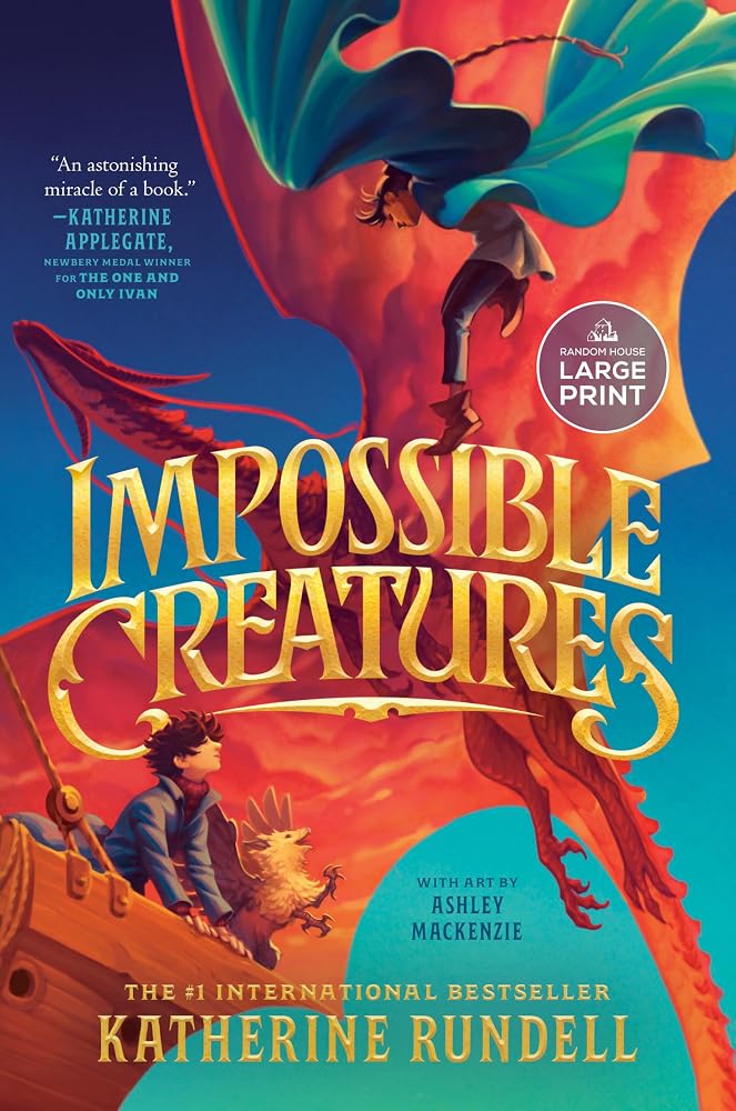 Impossible Creatures cover image