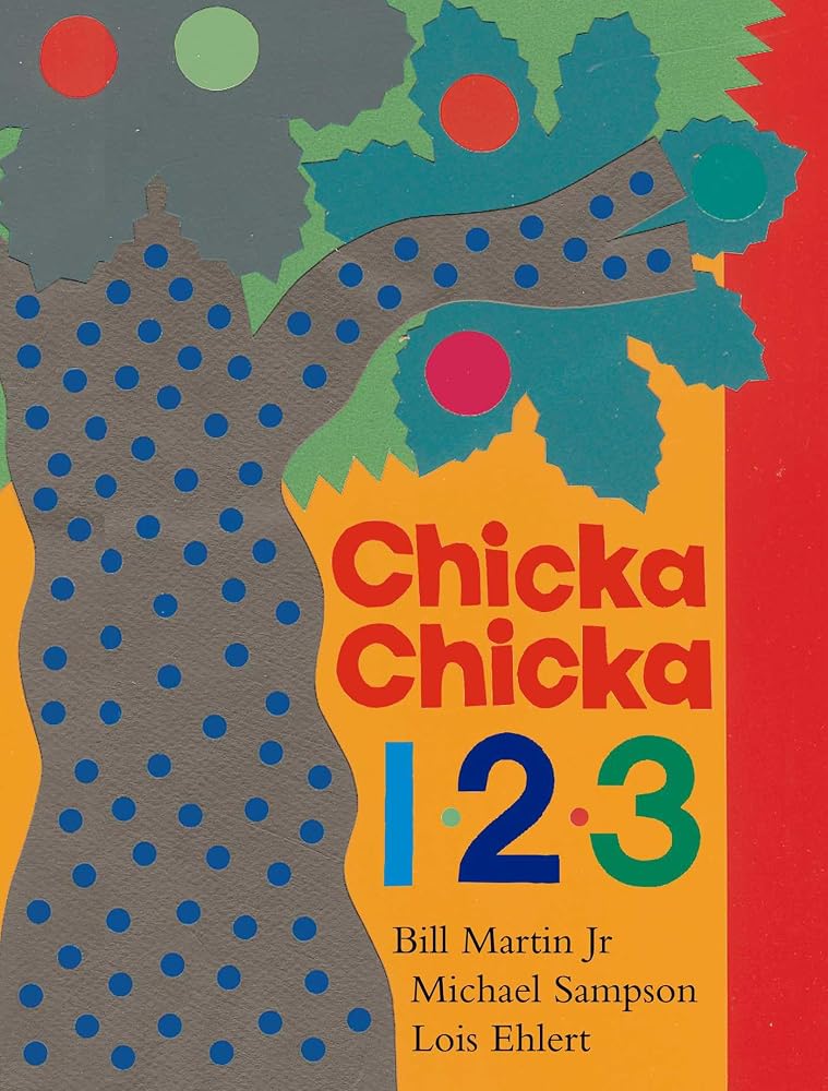 Chicka Chicka 1, 2, 3 cover image