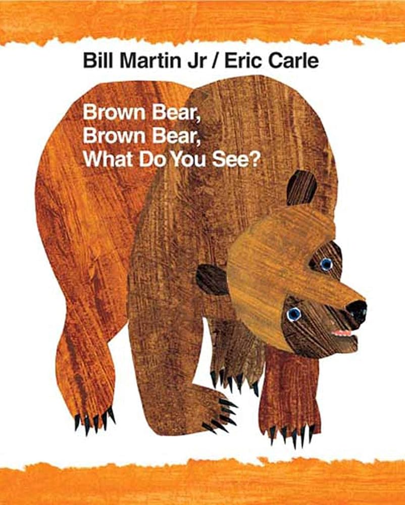 Brown Bear, Brown Bear, What Do You See?: Classic Big Book (Brown Bear and Friends) cover image