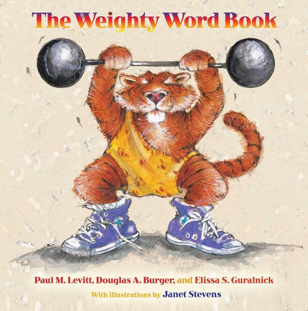 The Weighty Word Book cover image