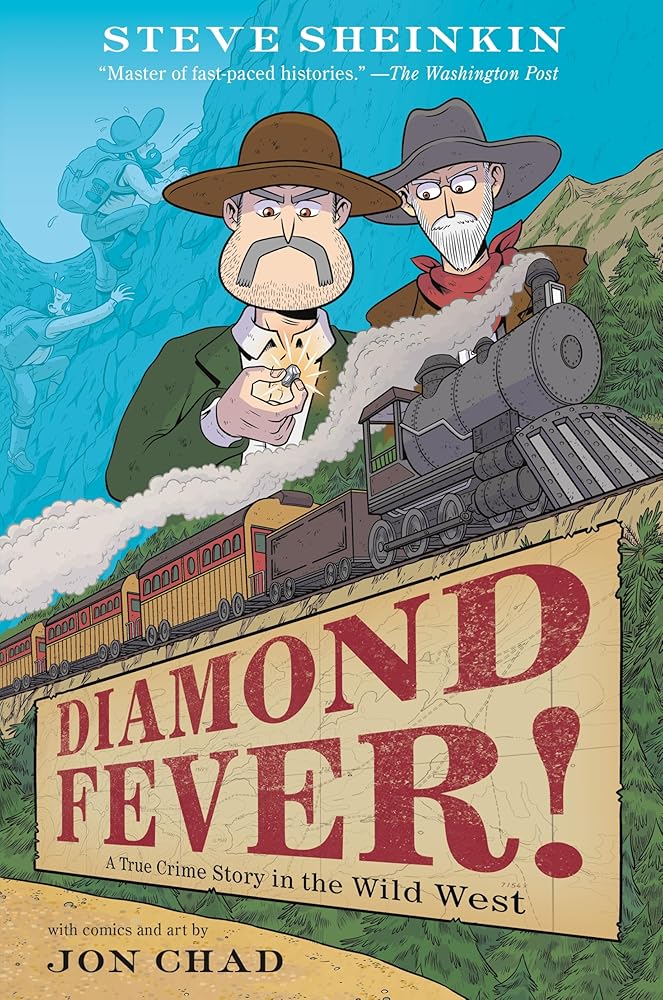 Diamond Fever!: A True Crime Story in the Wild West cover image