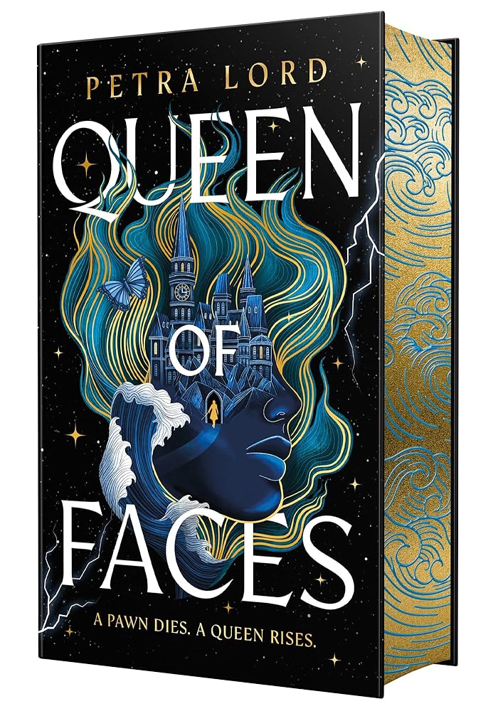 Queen of Faces: Deluxe Edition (Queen of Faces, 1) cover image
