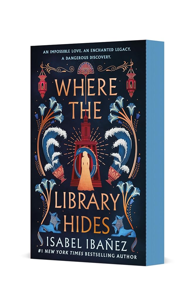 Where the Library Hides: A Novel (Secrets of the Nile, 2) cover image