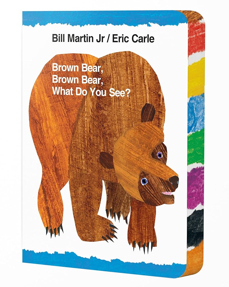 Brown Bear, Brown Bear, What Do You See?: Stamped Edges Special Edition (Brown Bear and Friends) cover image
