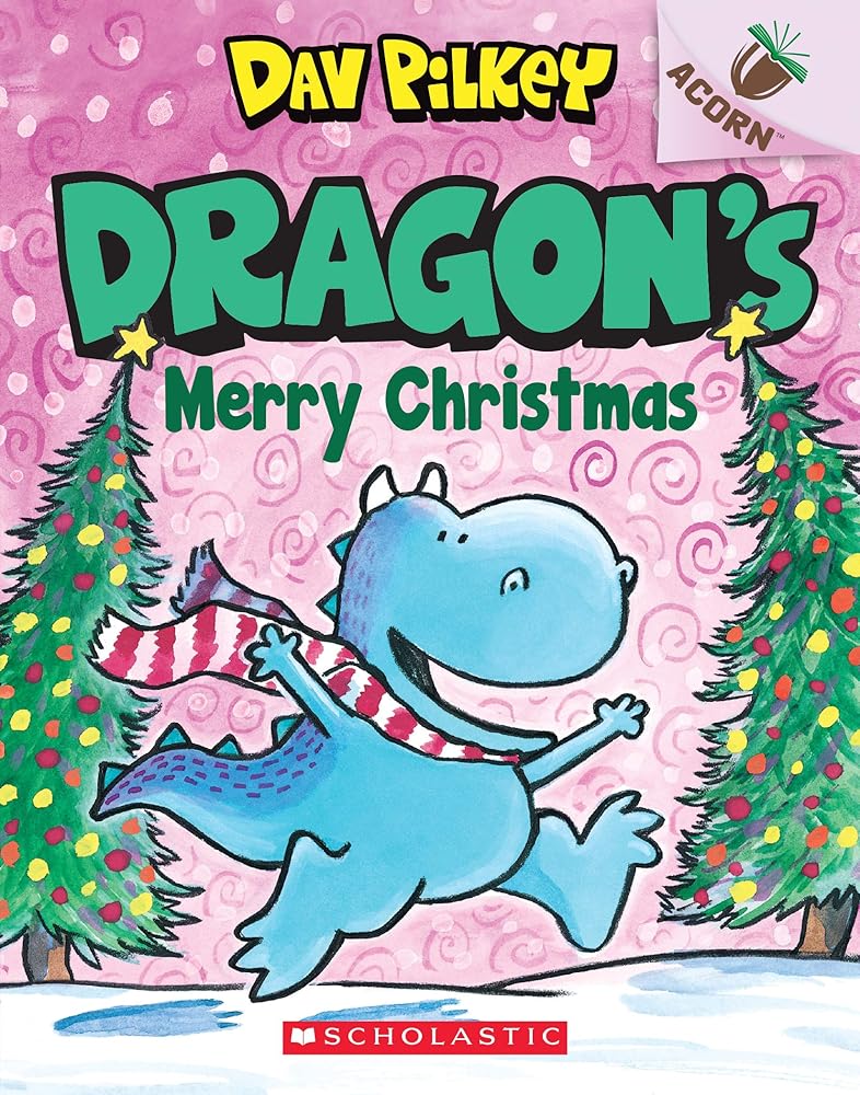 Dragon's Merry Christmas: An Acorn Book (Dragon #5) (5) cover image