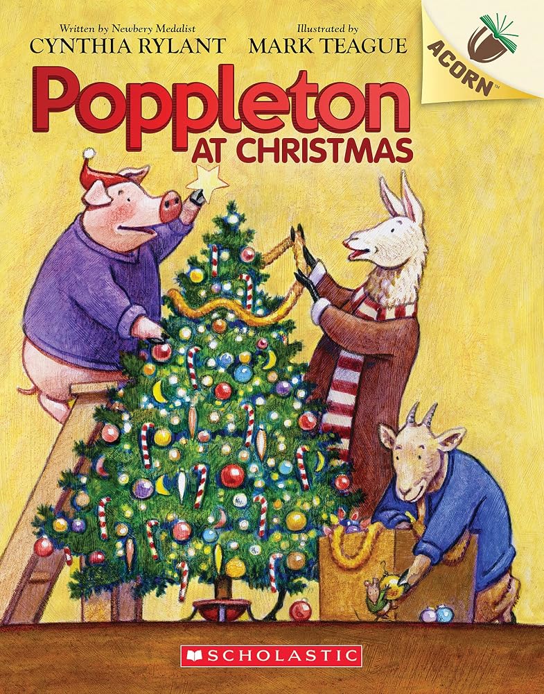 Poppleton at Christmas: An Acorn Book cover image
