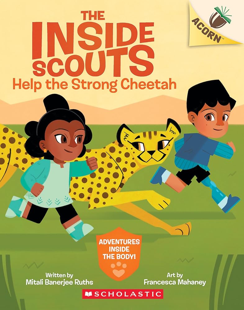 Help the Strong Cheetah: An Acorn Book (The Inside Scouts #3) cover image