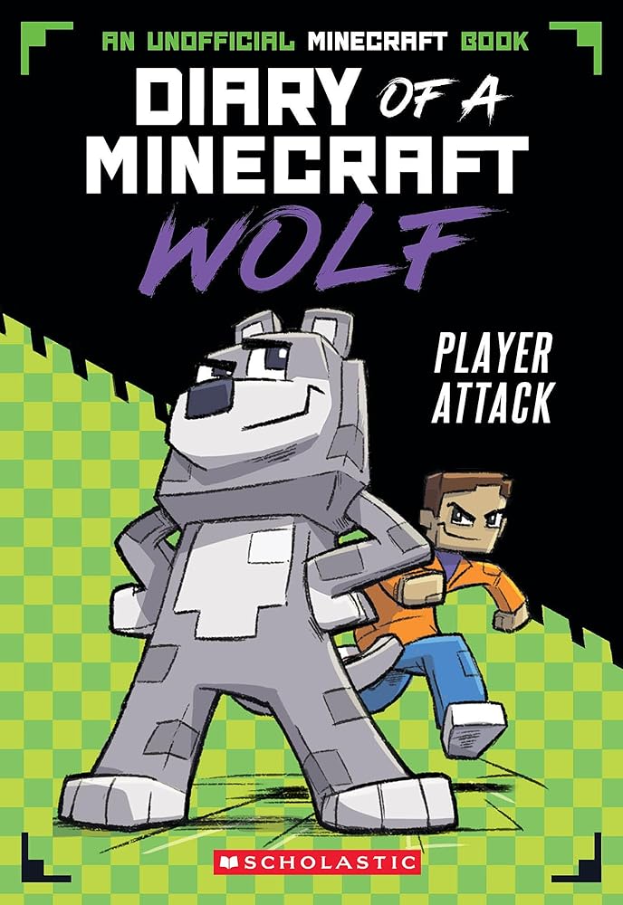 Player Attack (Diary of a Minecraft Wolf #1) (1) cover image