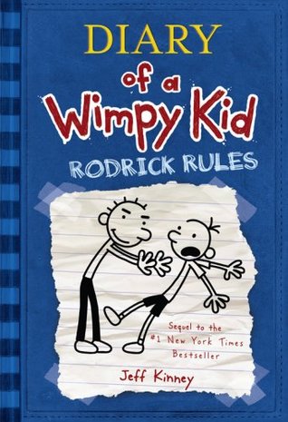 Diary of a Wimpy Kid: Rodrick Rules cover image