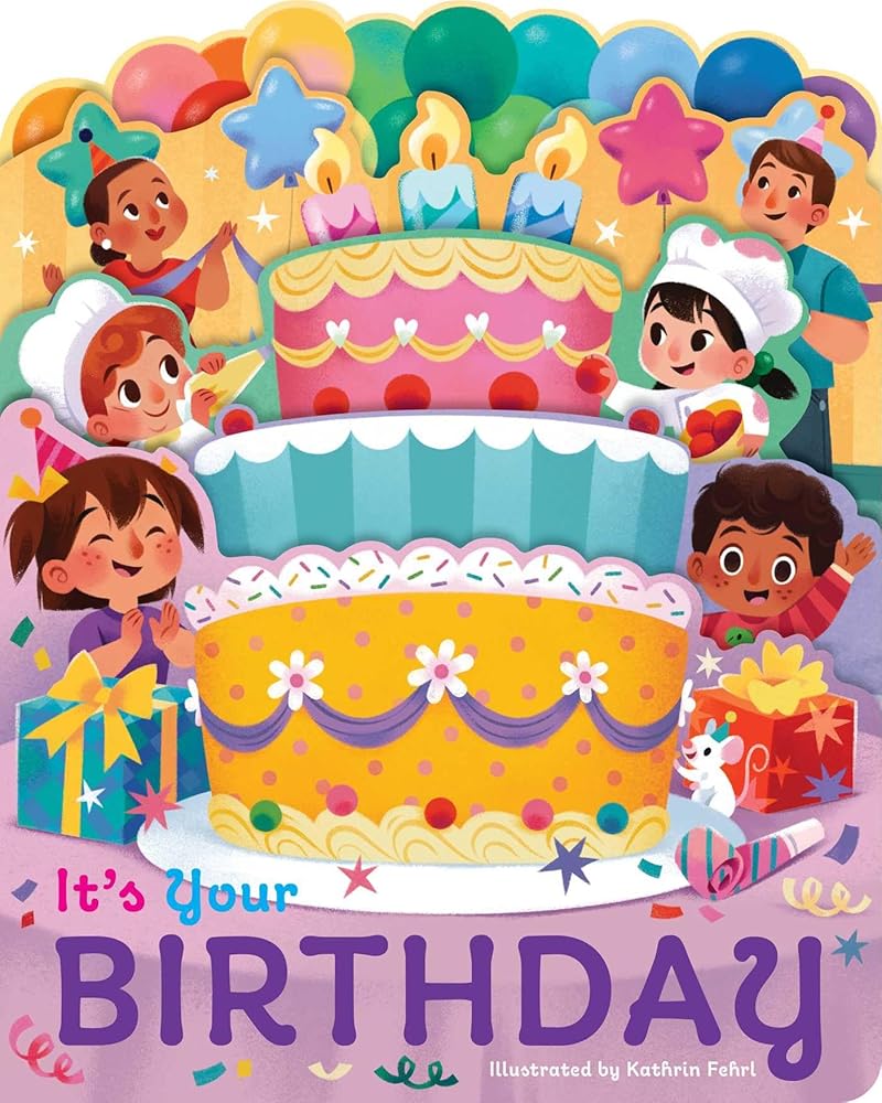 It's Your Birthday (Layered View) cover image