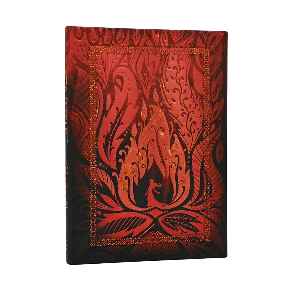 Carrie Midi Lined Hardcover Journal, 144pg, 120GSM by Paperblanks (Stephen King) cover image
