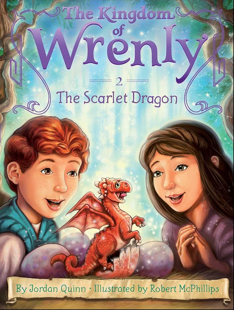 The Scarlet Dragon (2) (The Kingdom of Wrenly) cover image
