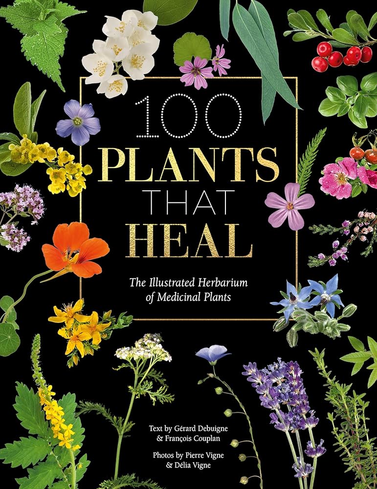 100 Plants That Heal: The illustrated herbarium of medicinal plants cover image