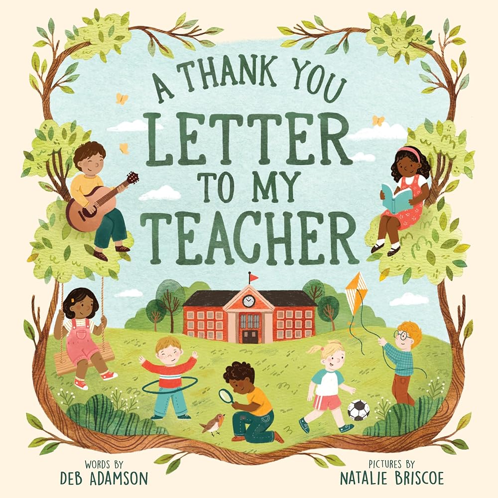 A Thank You Letter to My Teacher: A Sweet Appreciation Gift for Teachers cover image