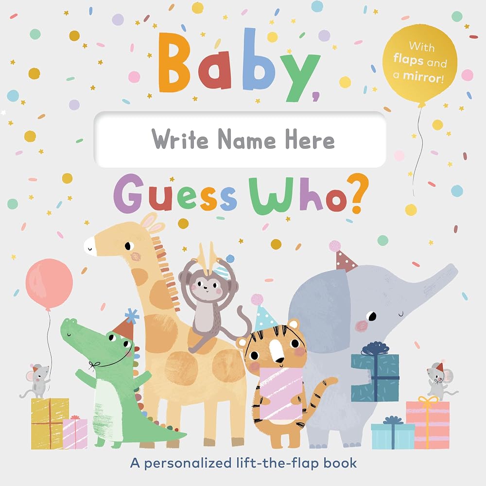 Baby, Guess Who? cover image